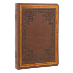 VICTORIAS - Victorias Journals Vintage Old Book Sketch Kahverengi (1)