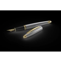 Scrikss 88 Dolma Kalem Gold Krom Lüks Kutuda - Thumbnail