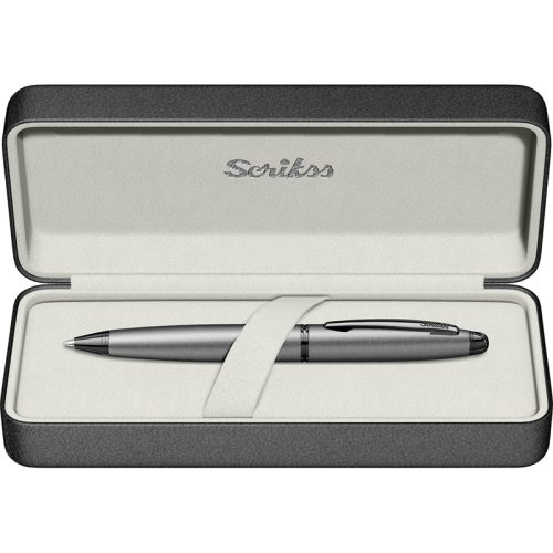 Scrikss 88 Tükenmez Kalem Mat Gri