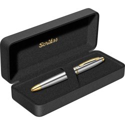 Scrikss - Scrikss Knight 88 Roller Kalem Krom Altın