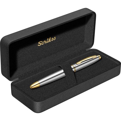 Scrikss Knight 88 Roller Kalem Krom Altın
