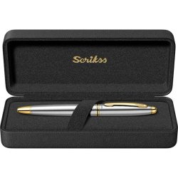 Scrikss - Scrikss Knight 88 Roller Kalem Krom Altın (1)