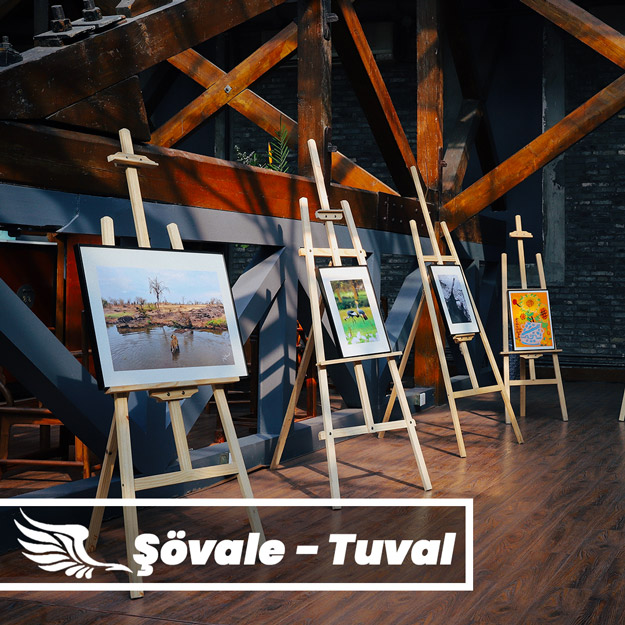 Şövale - Tuval