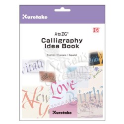 Zig - A to Zig Calligraphy Idea Book Kaligrafi Kitabı