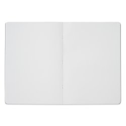Fabriano - Fabriano EcoQua Staplebound Notebook Gri Blank 90g A4 (1)