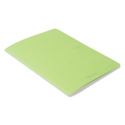 Fabriano - Fabriano EcoQua Staplebound Notebook Yeşil Blank 90g A4 (1)