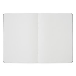Fabriano - Fabriano EcoQua Staplebound Notebook Siyah Blank 90g A4 (1)