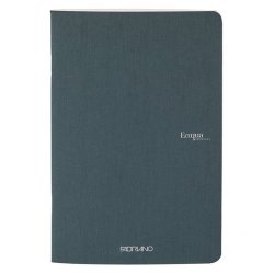 Fabriano - Fabriano EcoQua Original Stiftet Blank Royal Green 90g A4