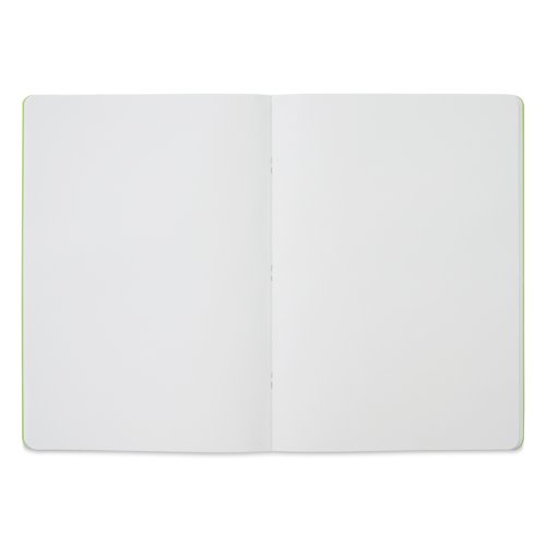 Fabriano EcoQua Original Stiftet Blank Royal Green 90g A4