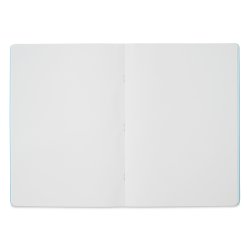 Fabriano - Fabriano EcoQua Staplebound Notebook Turkuaz Blank 90g A4 (1)