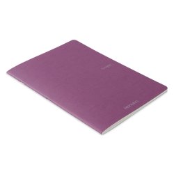 Fabriano - Fabriano EcoQua Staplebound Notebook Mor Blank 90g A4 (1)