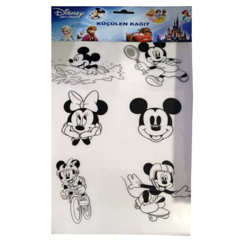 Ponart Mickey Mouse Baskılı 7 Times A4 TWD-7102 The Walt Disney