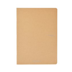 Fabriano - Fabriano EcoQua Original Stiftet Blank Brown 90g A5