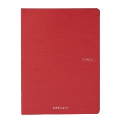 Fabriano - Fabriano Ecoqua Original Stapled Blank Cherry 90g A5