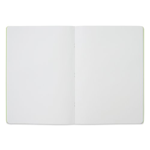Fabriano Ecoqua Original Stapled Blank Cherry 90g A5