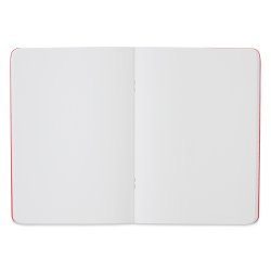 Fabriano - Fabriano EcoQua Staplebound Notebook Kırmızı Blank 90g A5 (1)
