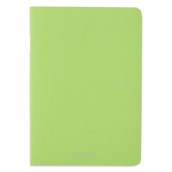 Fabriano - Fabriano EcoQua Staplebound Notebook Yeşil Blank 90g A5