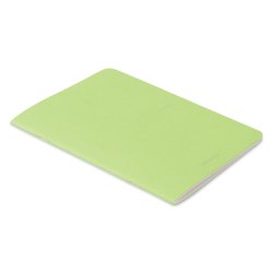 Fabriano EcoQua Staplebound Notebook Yeşil Blank 90g A5 - Thumbnail