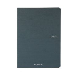 Fabriano - Fabriano EcoQua Original Stiftet Blank Royal Green 90g A5