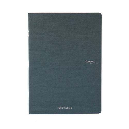 Fabriano EcoQua Original Stiftet Blank Royal Green 90g A5