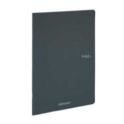 Fabriano - Fabriano EcoQua Original Stiftet Blank Royal Green 90g A5 (1)