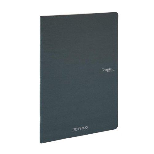 Fabriano EcoQua Original Stiftet Blank Royal Green 90g A5