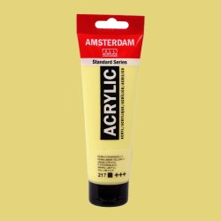 Amsterdam - Amsterdam Akrilik Boya 120ml 217 Permanent Lemon Yellow Lt.