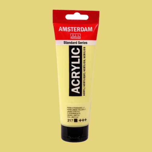 Amsterdam Akrilik Boya 120ml 217 Permanent Lemon Yellow Lt.