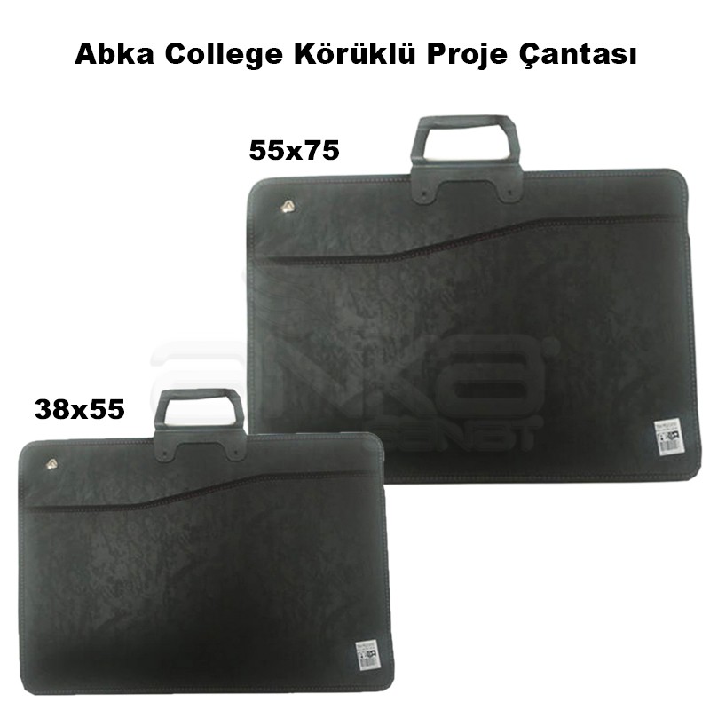 Abka College Körüklü Proje Çantası