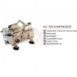 Transotype - AC-100 Kompressör