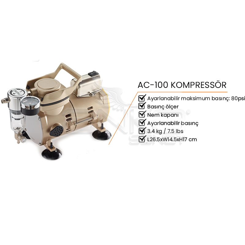 Ac-100 Kompressör