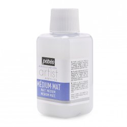 Pebeo - Pebeo Acrylic Mat Medium Mat Akrilik Boya Medyumu 250ml