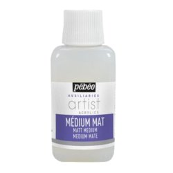 Pebeo - Pebeo Acrylic Mat Medium Mat Akrilik Boya Medyumu 250ml (1)