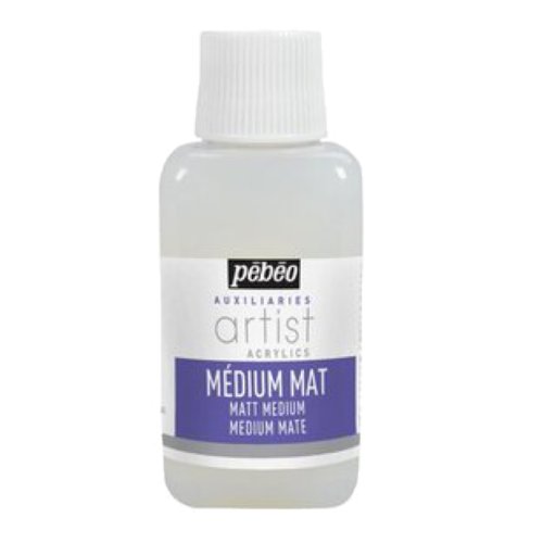 Pebeo Acrylic Mat Medium Mat Akrilik Boya Medyumu 250ml