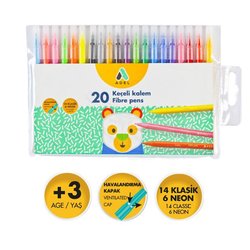 Bic - Adel Keçeli Kalem 20li 2220223100