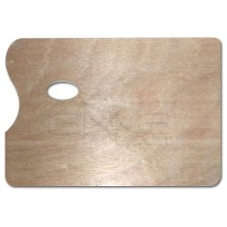 Koh-i Noor - Ahşap Dikdörtgen Palet 40x50cm