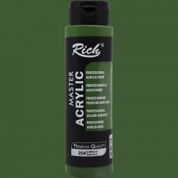 Rich - Rich Master Akrilik Boya 500ml 204 Çimen