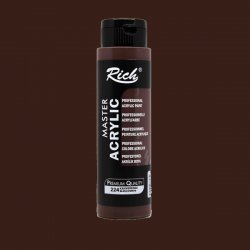 Rich - Rich Master Akrilik Boya 500ml 224 Kahverengi