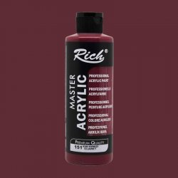 Rich - Rich Master Akrilik Boya 500ml 151 Kan Kırmızı