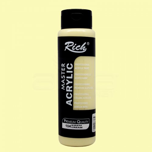 Rich Master Akrilik Boya 500ml 104 Krem
