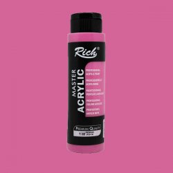 Rich - Rich Master Akrilik Boya 500ml 138 Pembe