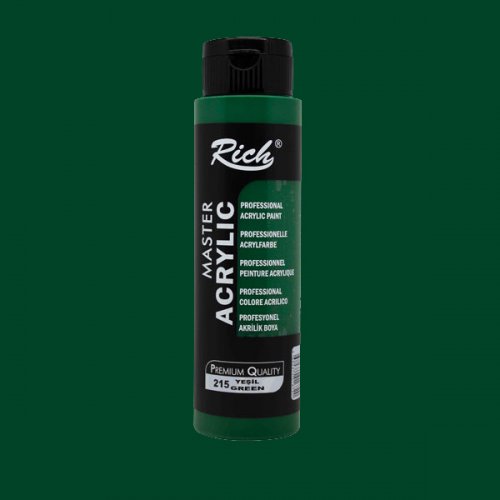 Rich Master Akrilik Boya 500ml 1672 Yeşil