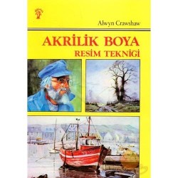 Anka Art - Akrilik Boya Resim Tekniği (1)