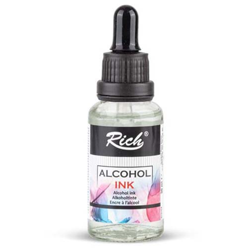 Rich Alcohol Ink Alkol Bazlı Mürekkep Çözücü (Extender) 