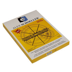 Alex Schoeller - Alex Schoeller Teknik Çizim Kağıdı Damgalı 25li 200g (1)