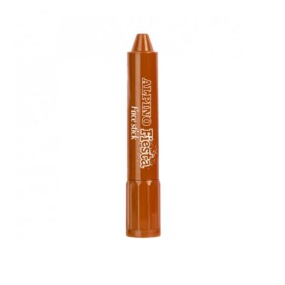 Alpino Fiesta Face Stick Yüz Boyası-Kahverengi