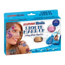 Alpino - Alpino Fiesta Liquid Make-Up Sıvı Yüz Boyası