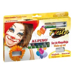 Alpino - Alpino Mega Fiesta Make Up Set Yüz Boyama Seti (1)