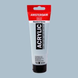 Amsterdam - Amsterdam Akrilik Boya 120ml 750 Bluish Grey Light