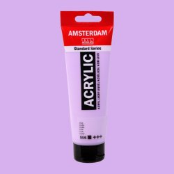 Amsterdam - Amsterdam Akrilik Boya 120ml 556 Lilac
